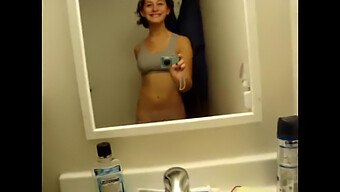 Girls Strip And Shower In Homemade Video