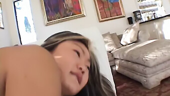 Young Asian Girl Gives Oral Pleasure To White Man And Receives Oral In Return