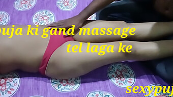 Desi Bhabhi'S Sensual Oil Massage Turns Into Steamy Cheating Encounter