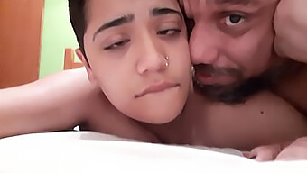 Youtuber Bluezao'S Steamy Scene With Duda Hugnen In Explicit Anal Action