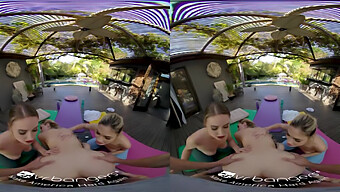 Passionate Yoga Class Turns Into Group Sex Session In Vr Film