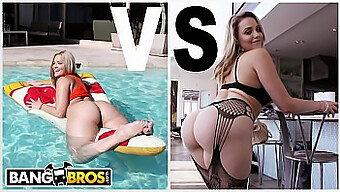 Alexis Texas contre Mia Malkova dans un concours PAWG chaud