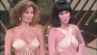 Two Mature American Actresses In A Retro 1975 Film Showcasing Their Milfing Skills