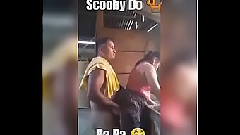 Scooby-Doos Sexy Eventyr Med Et Guatemalansk Par