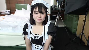 Japanese High Schoolers Dress As Maids And Engage In Explicit Sexual Acts, Including Oral And Anal Penetration