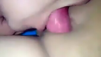 Two People Pleasure Each Other With Their Mouths