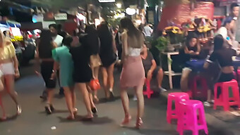 Kompilácia Najlepších Interpretov Na Walking Street V Pattaya, Thajsko