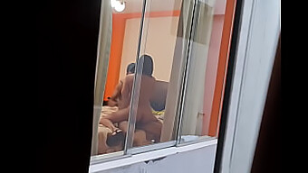 Voyeuristic Pleasure From Work Trip: Friend'S Infidelity Caught On Camera