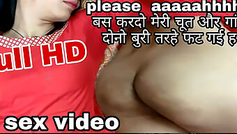 Desi Wife'S Passionate Lovemaking Caught On Camera In Full Hd Video