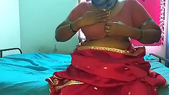 Indian Wife'S Humorous Solo Session With A Naughty Twist