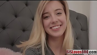 Haley Reed Persuades Her Brother To Create Porn Featuring Her