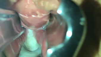 Homemade Video Of Girlfriend Using Speculum To Masturbate