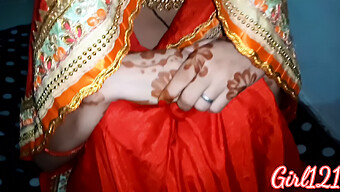 Desi Bhabhi Gets Her First Dose Of Penetration On Her Wedding Night