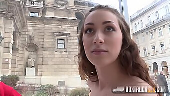 Leyla Bentho'S Public Blowjob And Oral Sex Skills