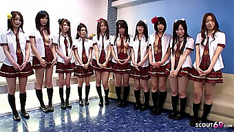 Uninhibited Japanese Amateur Party With 10 Women And Numerous Men