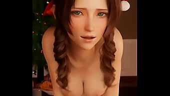 Aerith'S Festive Hentai Adventure In Final Fantasy 7