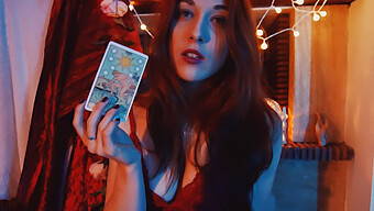 Intim Asmr Élmény Egy Vörös Hajú Tarot Olvasóval