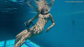 Mary Kalisy'S Sensual Underwater Performance: The Most Erotic European Show