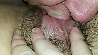 Wife's intense orgasmic ejaculation