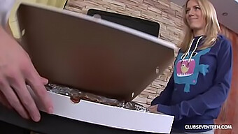 Teen Delivery Girl Gets An Extra Special Surprise