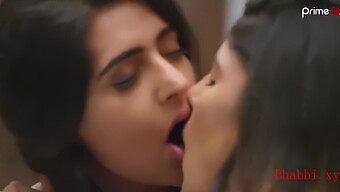 Indian Actress Shiny Dixit In Sensual Lesbian Scene