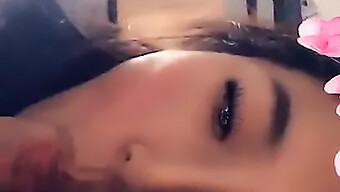 Asian Snapchat Girl Gives A Hot Blowjob