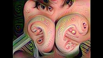 Uma Viagem Surreal E Erótica Com O Porno Psicodélico Do Deepdream.