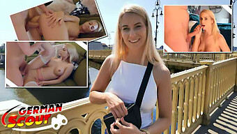 Hungarian Teen Sharon White Gets Picked Up And Fucked In Public By A German Scout