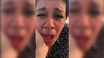 Alana Belle menyerahkan diri pada kontrol orgasme hipnotis dari Cunningham.