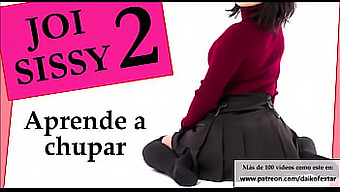 Treinamento De Sissy Para Prazer Oral E Feminização