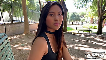 May Thai Gives A Pov Blowjob To Romeo Mancini