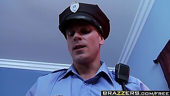 Amia Miley And Johnny Sins Star In A Wild Police Encounter In Brazzers' Teens Like It Big Series