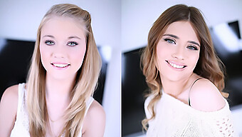 Hannah Hays E Ariel Mcgwire Mostrano Le Loro Abilità Orali In Pov