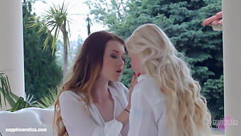 Lola Tay Dan Misha Cross Menikmati Pertemuan Lesbian Yang Sensual Di Siang Hari Yang Berangin