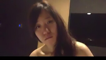 Amateur Korean Girl Performs Oral Sex In Dormitory