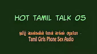 Desi Tante Diskuterer Seksuelle Saker På Tamil