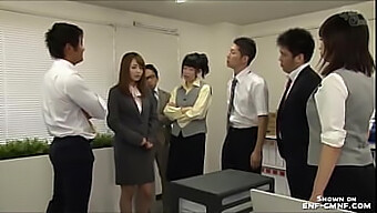 Japanese Office Sluts Get Dominated And Humiliated