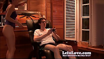 Lelu Love Has Sex With Her Video Game-Playing Boyfriend