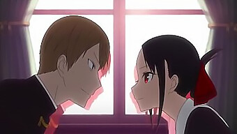 Romantisk anime-äventyr: Kaguya-sama Love is War - Avsnitt 4