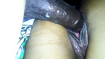 Amateur African Man With A Big Cock Drills Mature Woman'S Pussy In Dorm Room