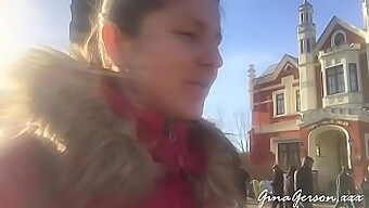 Young Russian Teenie'S Home Video Of Outdoor Adventure