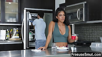 Young Latina Stepsister Indulges Her Stepbrother'S Every Sexual Desire