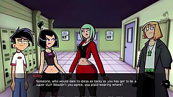 Danny Phantom'S Amity Park: A Guide To The Goth'S Masturbation Scene In The Anime Game