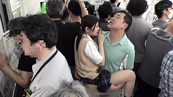 A Chance Encounter Leads To A Passionate Kiss And A Transformed 18-Year-Old Japanese Schoolgirl