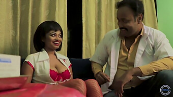 Doctor And Nurse Engage In Passionate Lovemaking In Indian Setting