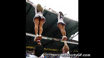 Cheerleader Adolescenti Riprese In Camera!