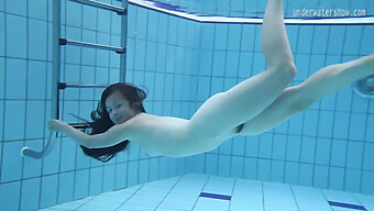 Umora Bajankina'S Tight And Naked Underwater Adventure