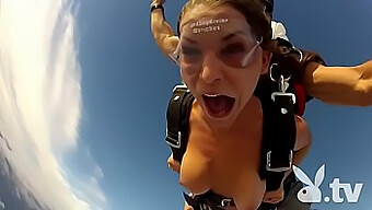 ¡aventura Exclusiva Para El Skydiving De Txxx.Com! ¡solo Para Miembros!