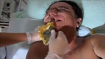 Brazilian Amateur'S Sensual Experience With Shaving Fetish And Bdsm Role Play