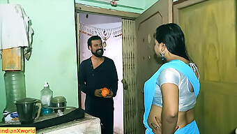 Secret Rendezvous Between A Sultry Indian Housewife And The Owner'S Teenage Son In A Steamy Hindi Web Series